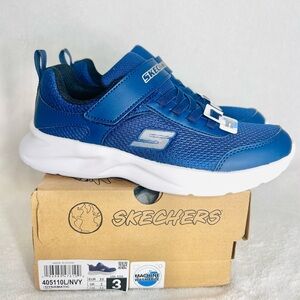 Skechers Kids Blue Sneakers Size 3